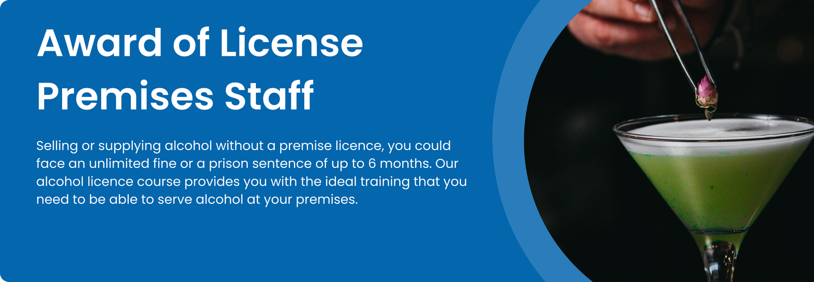 Award of License Premises Staff