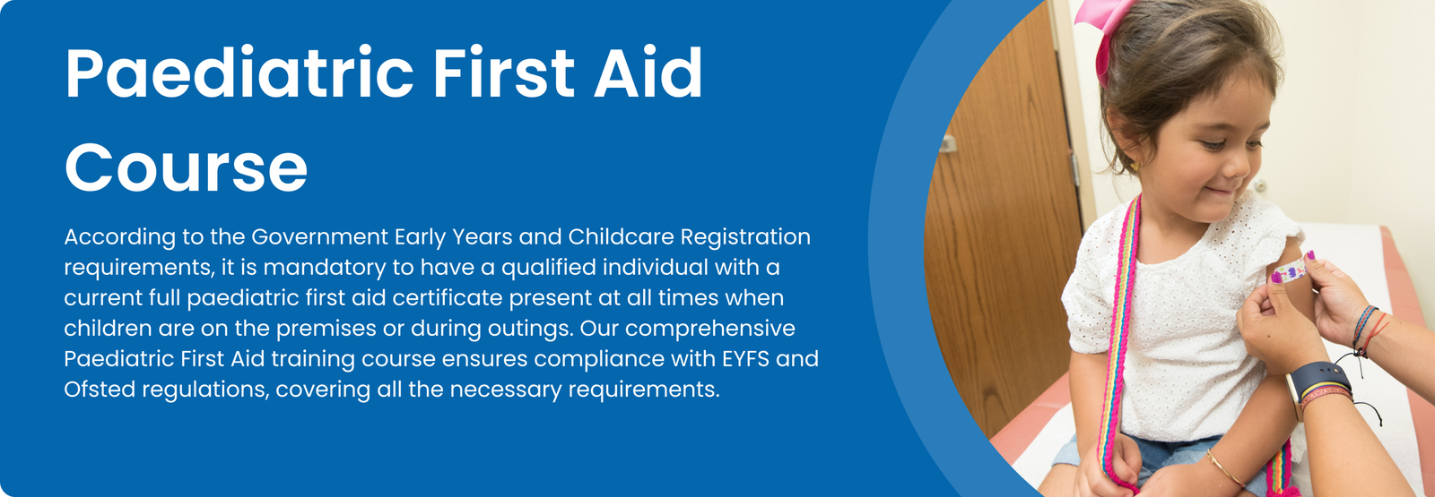 Paediatric First Aid