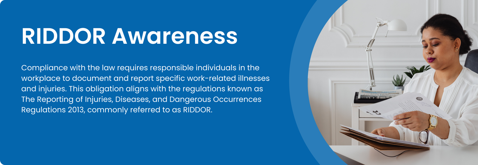RIDDOR Awareness