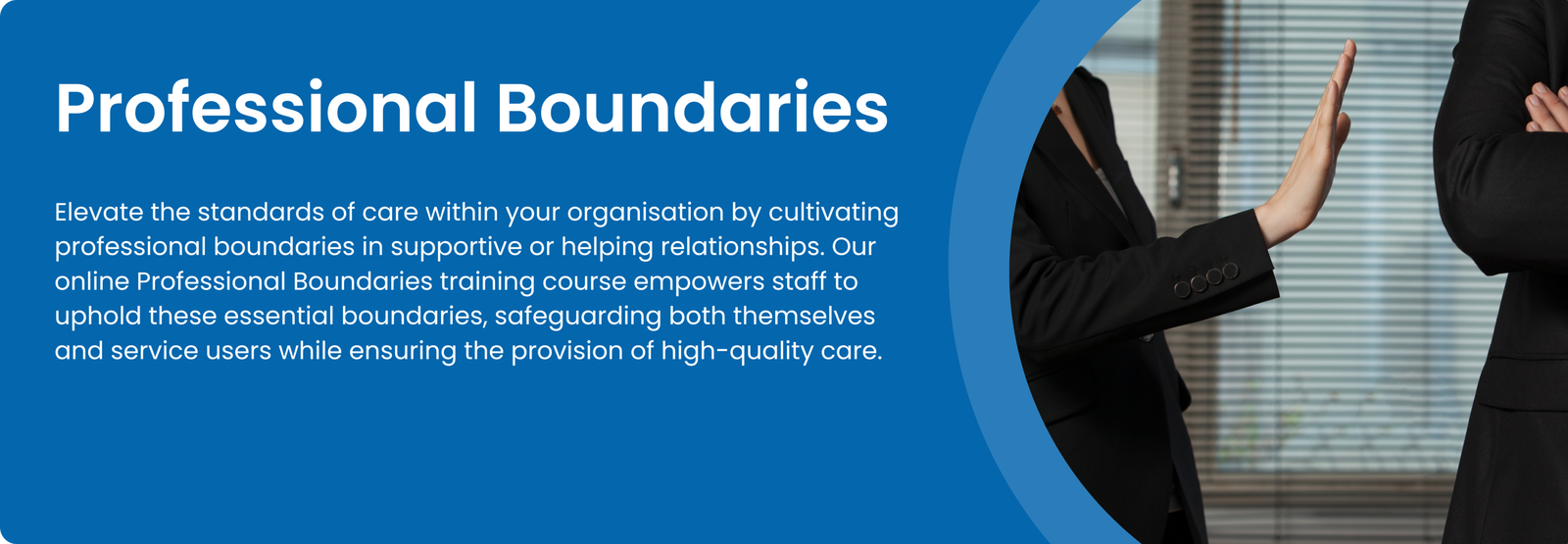 Professional Boundaries