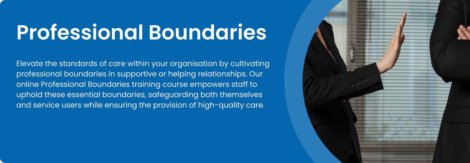 Professional Boundaries