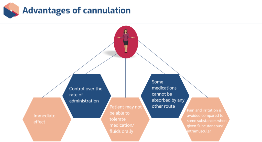 Cannulation - Knowledge 1