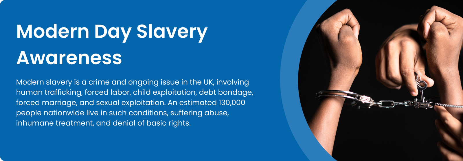 Modern Day Slavery Awareness